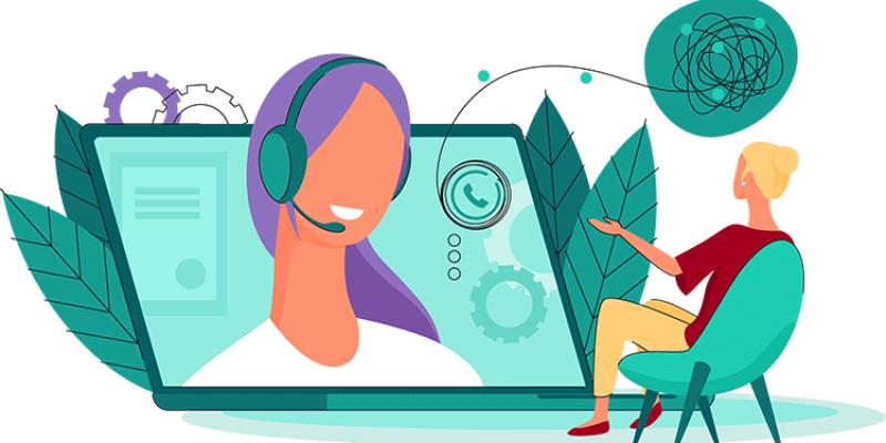 لماذا الدعم النفسي عن بعد، مهم للشباب !