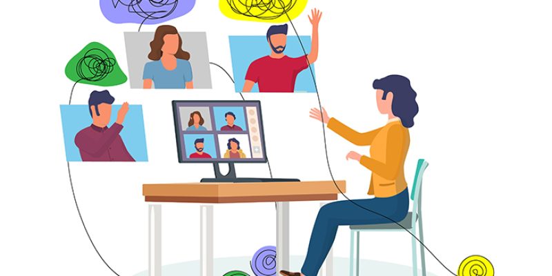 أربع قصص عن التعافي النفسي عبر الإنترنت